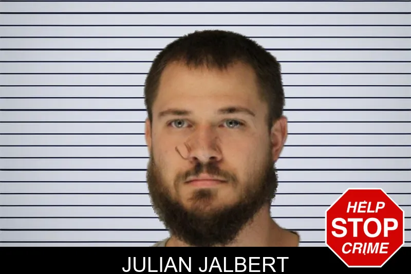 Julian Jalbert mugshot