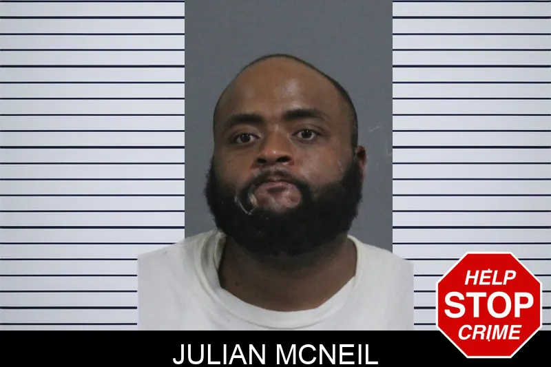 Julian McNeil mugshot – Catoosa County , Georgia Julian McNeil mugshot