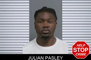 Julian Pasley mugshot