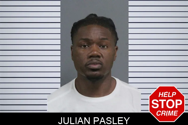 Julian Pasley Mugshots