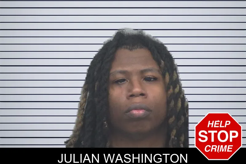 Julian Washington Mugshots
