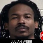 Julian Webb Mugshots