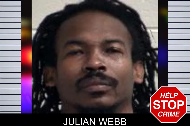 Julian Webb Mugshots