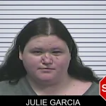 Julie Garcia Mugshots
