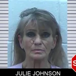 Julie Johnson Mugshots