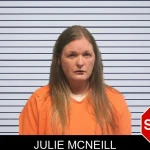Julie McNeill mugshot