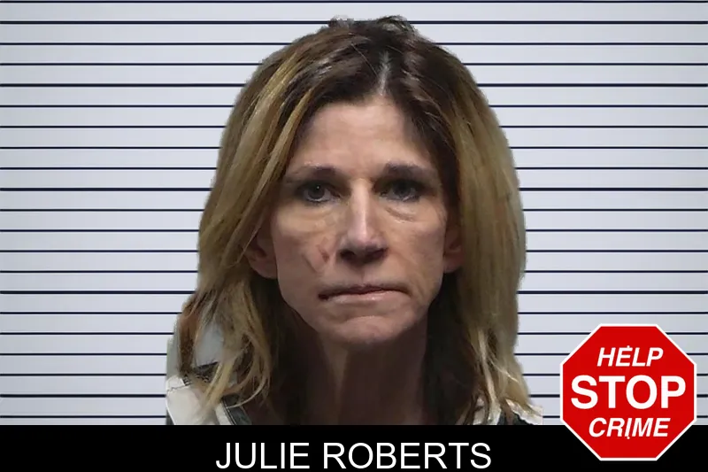 Julie Roberts Mugshots