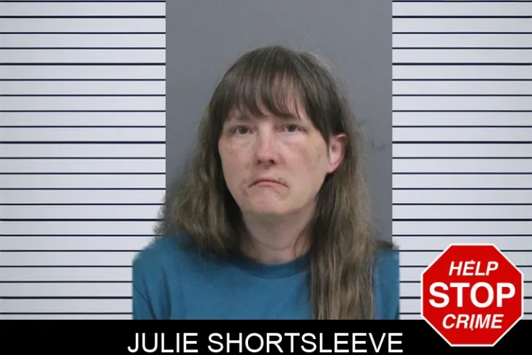 Julie Shortsleeve mugshot – Catoosa County , Georgia Julie Shortsleeve