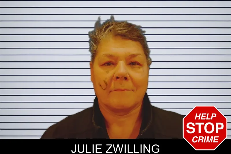 Julie Zwilling mugshot