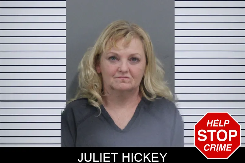 Juliet Hickey mugshot – Catoosa County , Georgia Juliet Hickey mugshot