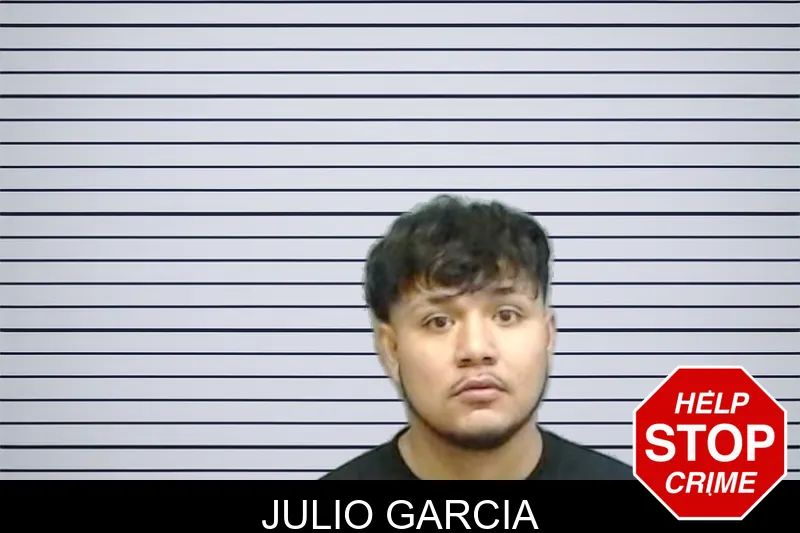Julio Garcia Mugshots