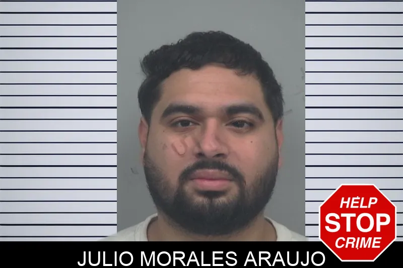 Julio Morales Araujo mugshot – Gwinnett County , Georgia Julio Morales Araujo mugshot
