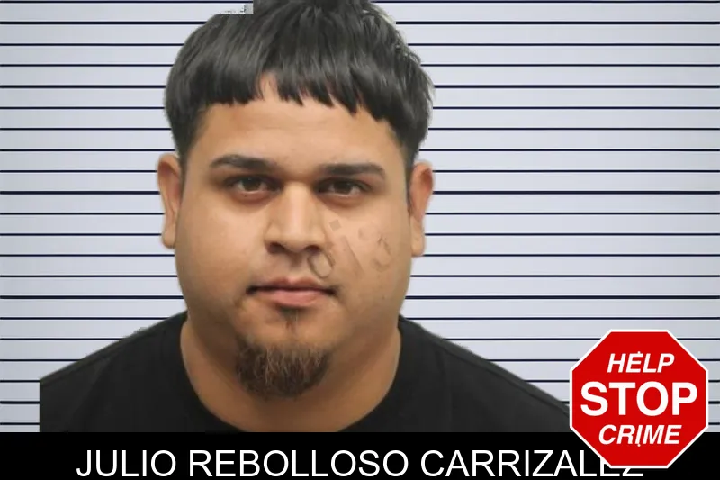 Julio Rebolloso Carrizalez mugshot