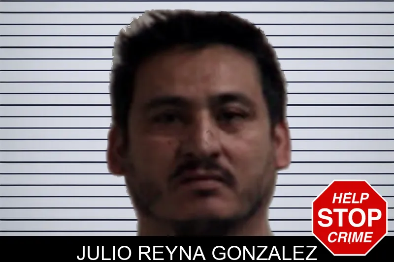 Julio Reyna Gonzalez Mugshots