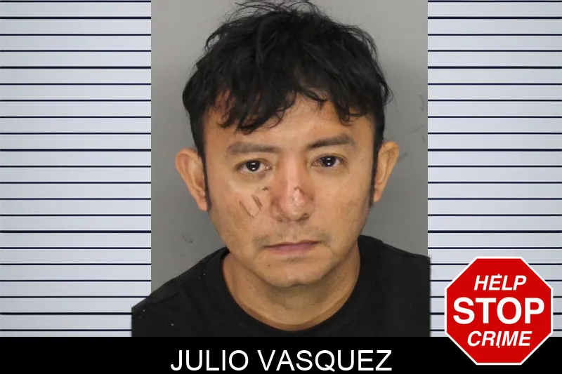 Julio Vasquez Mugshots