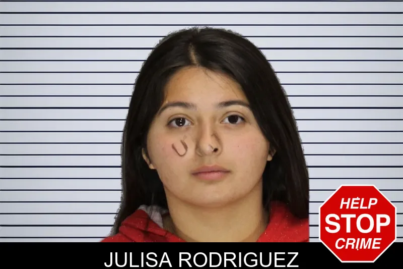 Julisa Rodriguez mugshot