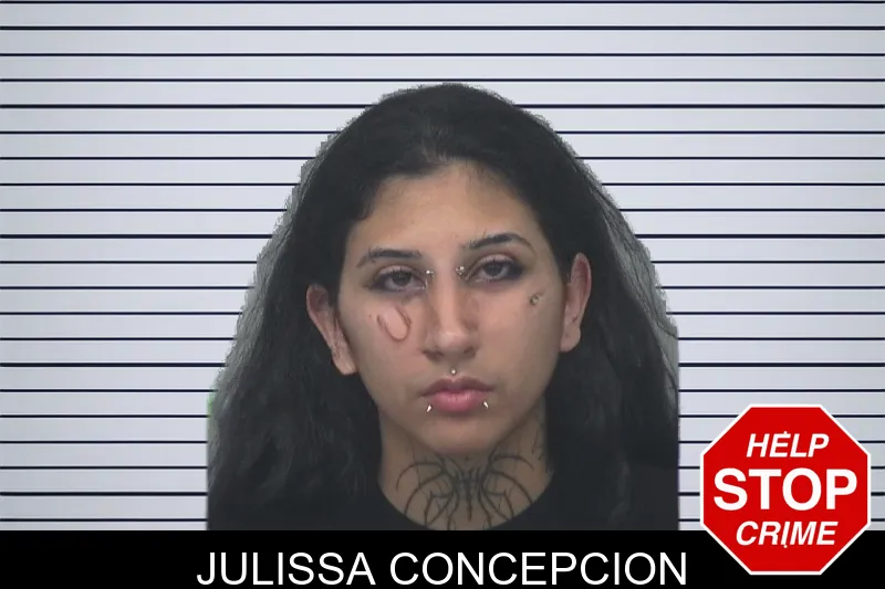 Julissa Concepcion mugshot