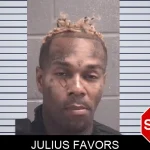 Julius Favors Mugshots