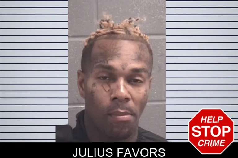 Julius Favors mugshot – Spalding County , Georgia Julius Favors