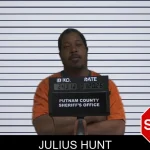 Julius Hunt mugshot – Putnam County , Georgia Julius Hunt mugshot