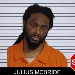 Julius McBride Mugshots