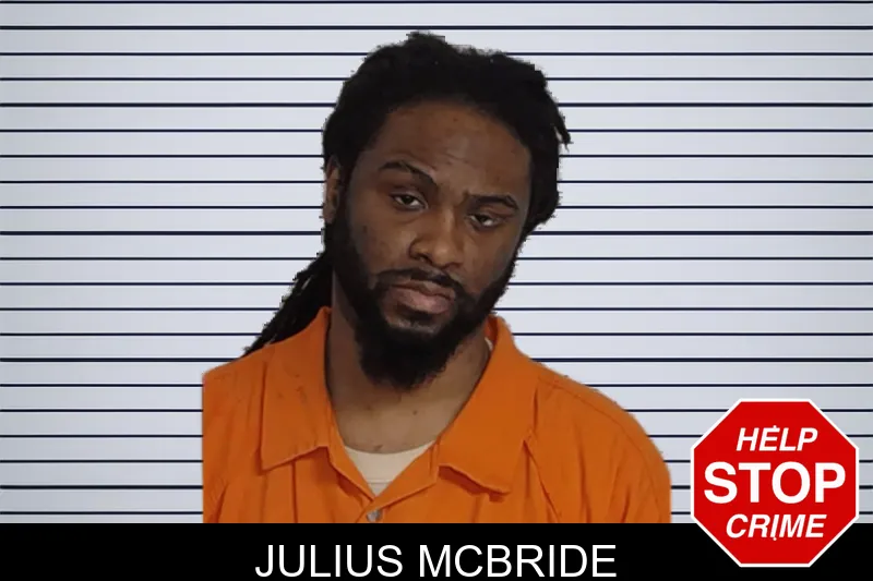 Julius McBride Mugshots