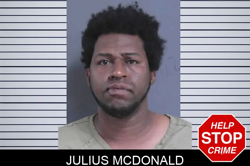 Julius McDonald mugshot – Gordon County , Georgia Julius McDonald mugshot