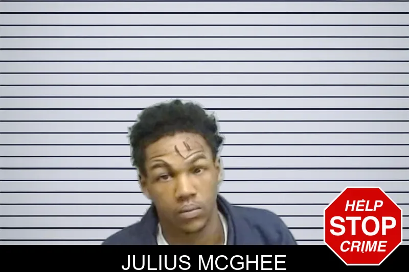 Julius McGhee Mugshots