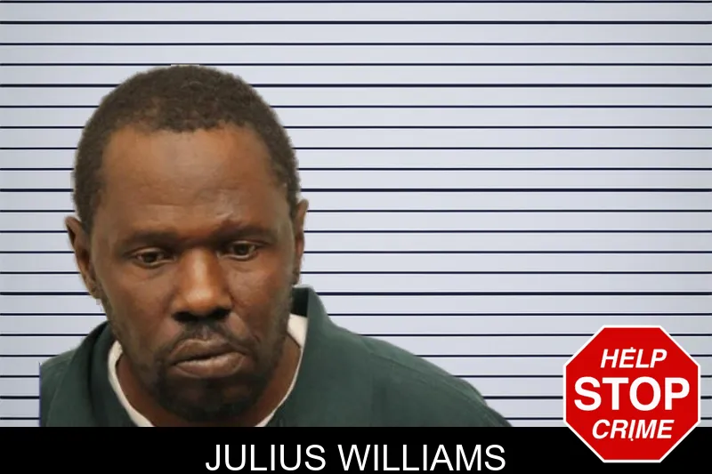 Julius Williams mugshot
