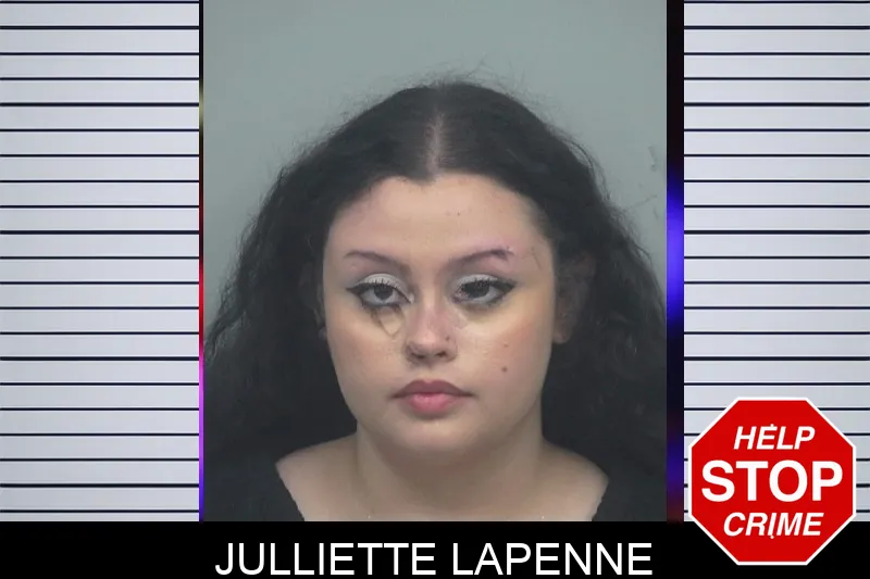 Julliette Lapenne mugshot – Gwinnett County , Georgia Julliette Lapenne mugshot