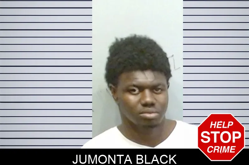 Jumonta Black mugshot
