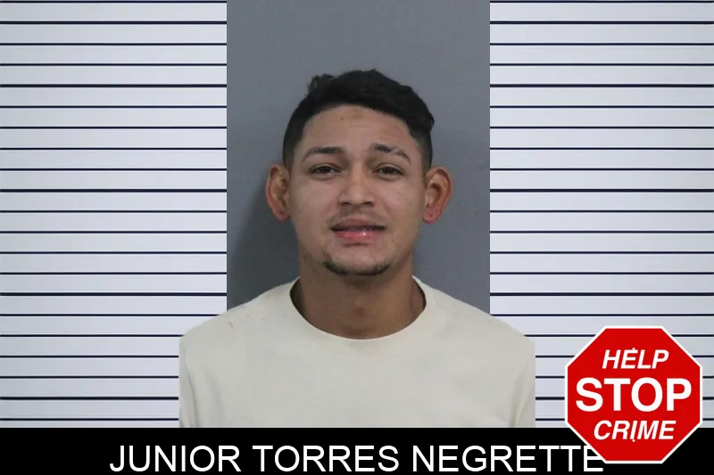 Junior Torres Negrette Mugshots