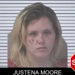 Justena Moore mugshot