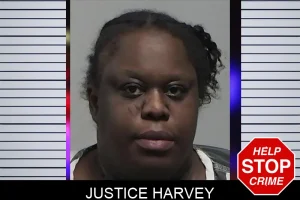 Justice Harvey mugshot