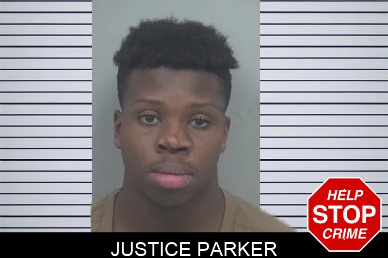 Justice Parker mugshot