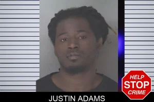 Justin Adams mugshot