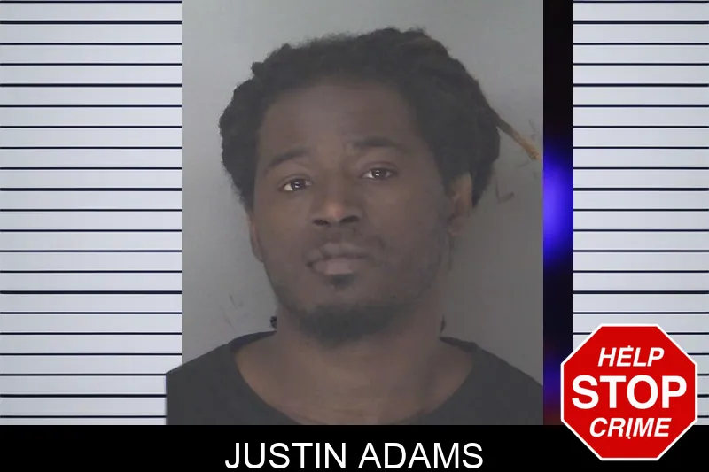 Justin Adams Mugshots