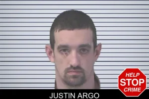 Justin Argo mugshot