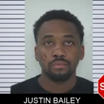 Justin Bailey Mugshots
