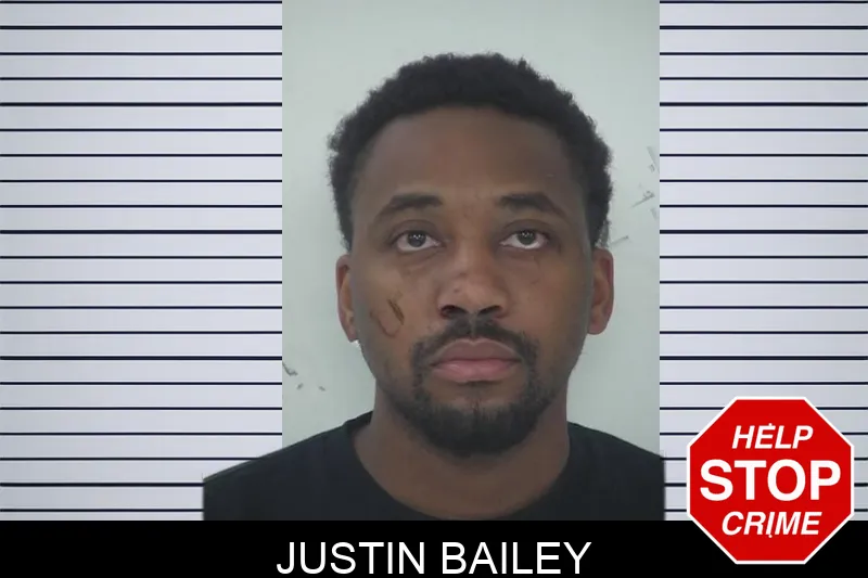 Justin Bailey Mugshots