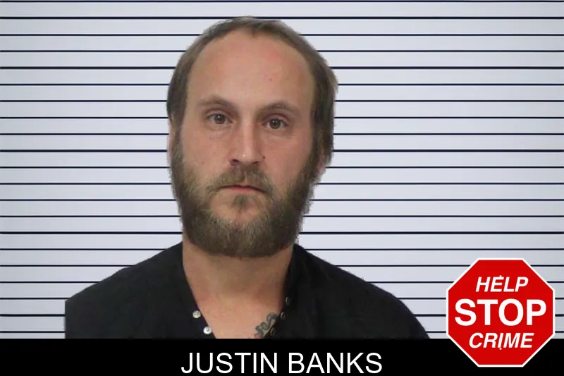 Justin Banks mugshot