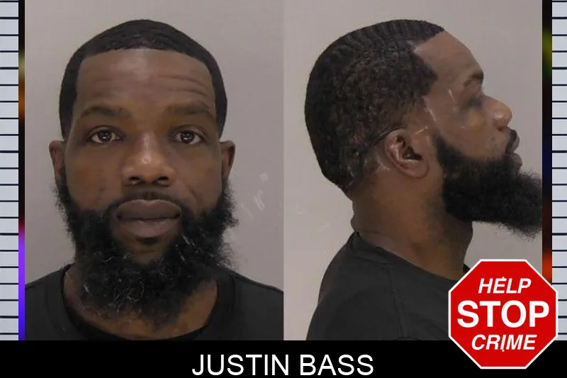 Justin Bass Mugshots