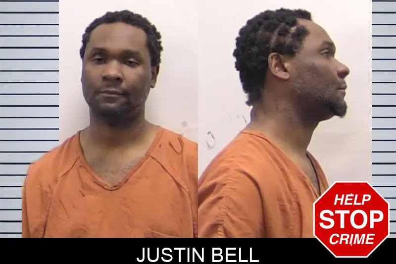 Justin Bell Mugshots