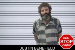 Justin Benefield mugshot