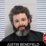 Justin Benefield Mugshots