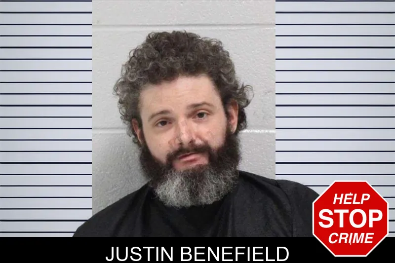 Justin Benefield Mugshots
