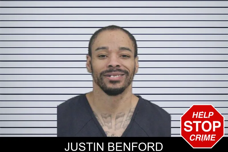 Justin Benford Mugshots