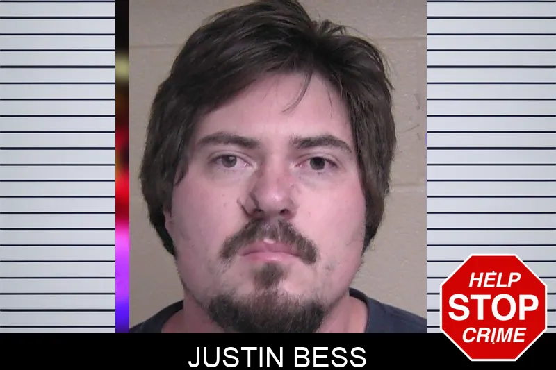 Justin Bess Mugshots