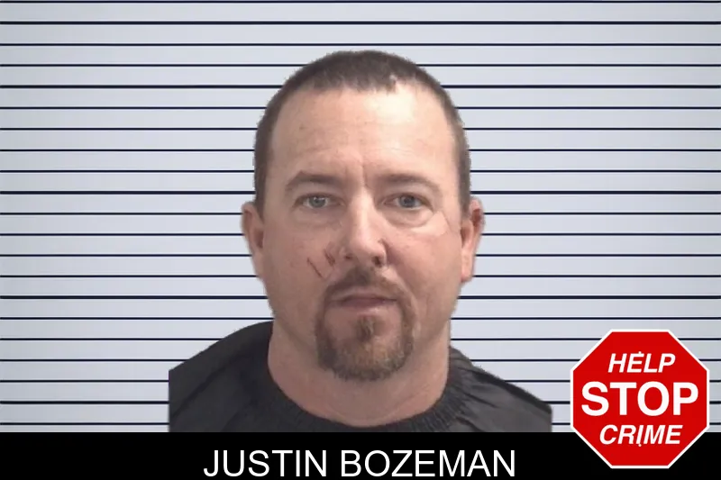 Justin Bozeman Mugshots