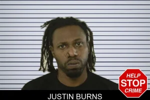 Justin Burns mugshot